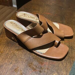Sam Edelman sandal heels